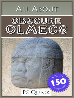 cover image of All About: Obscure Olmecs